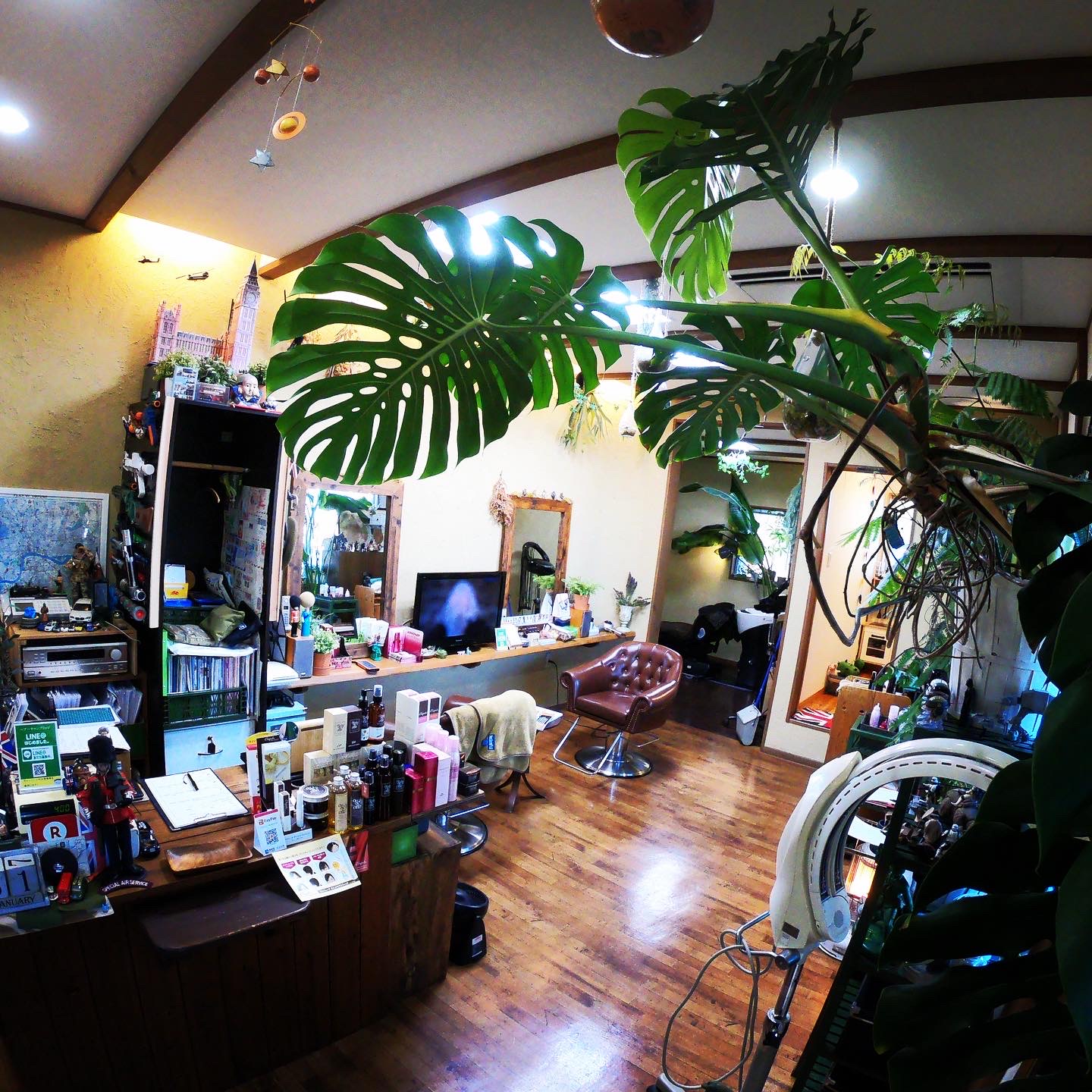 ヘアーサロンブリッジ ふくろい応援プロジェクト